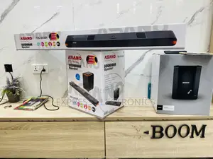 Less Expensive Asano With Woofer Asano Tk 2056 Sound Bar