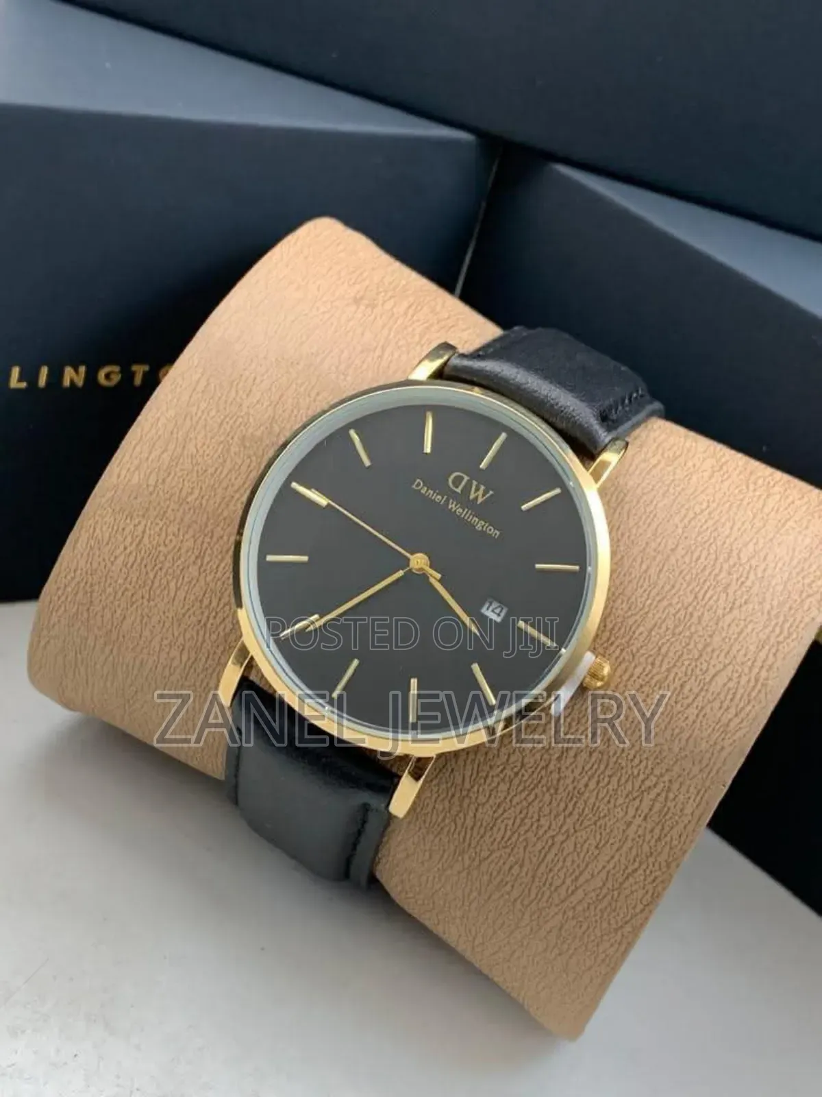 Dw Leather Wrist Watches