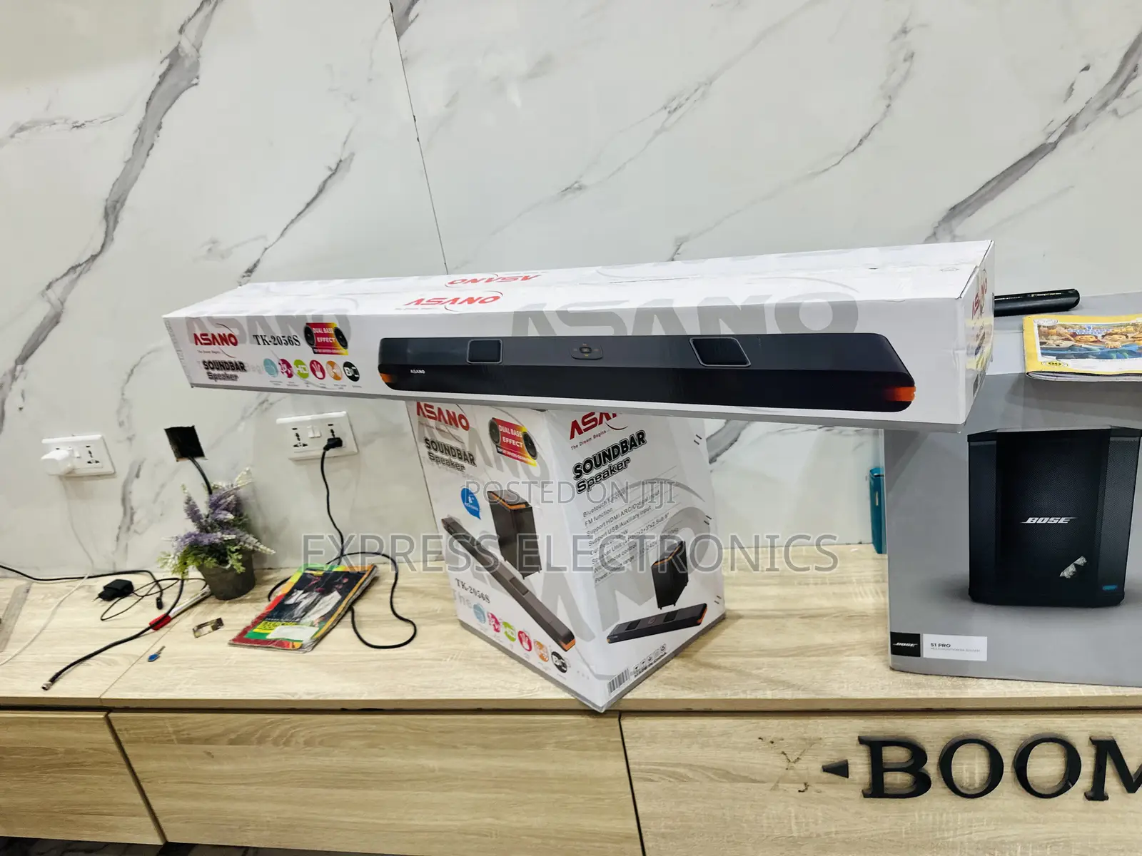 Text 10gig for Your Asano Tk 2056 Sound Bar