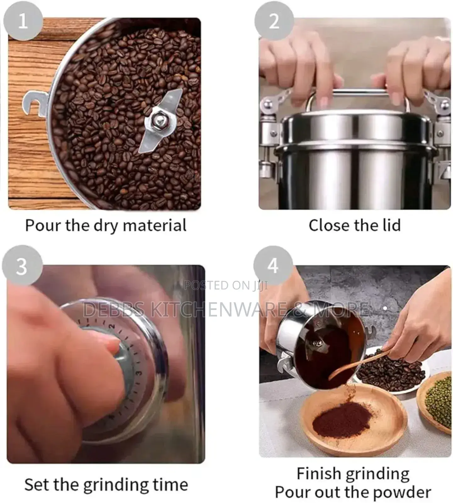 400g Multi Purpose Grinder