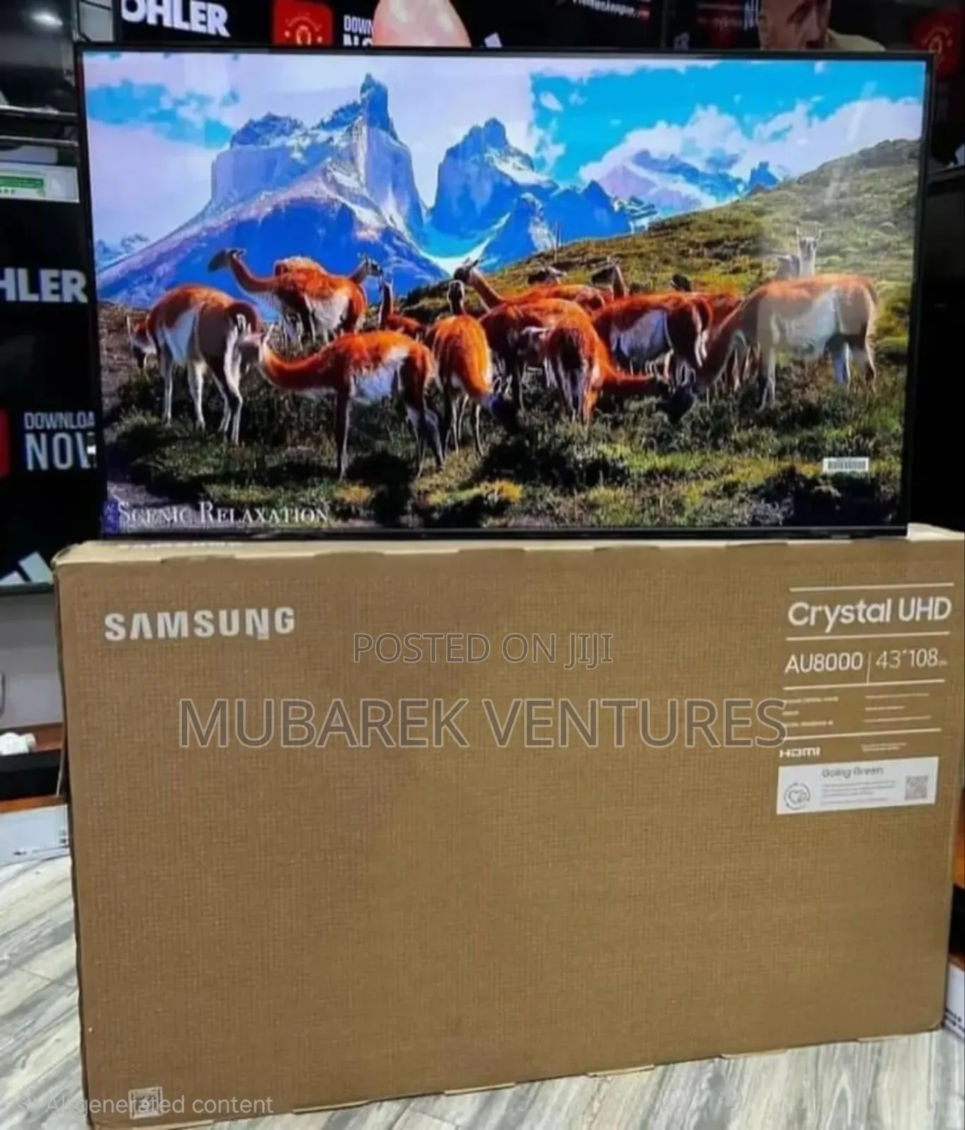 Samsung 43 Inch 4k Crystal Uhd Smart Tv