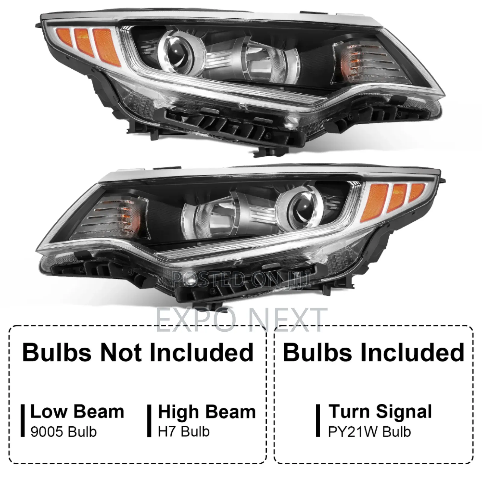Led Headlight For Kia Optima K