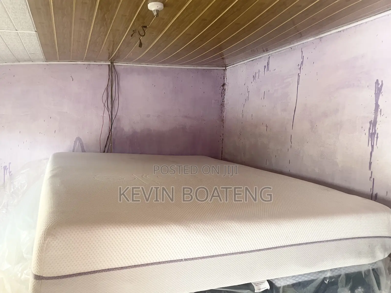 Purple Memory Foam Beds(Queen) 60/80