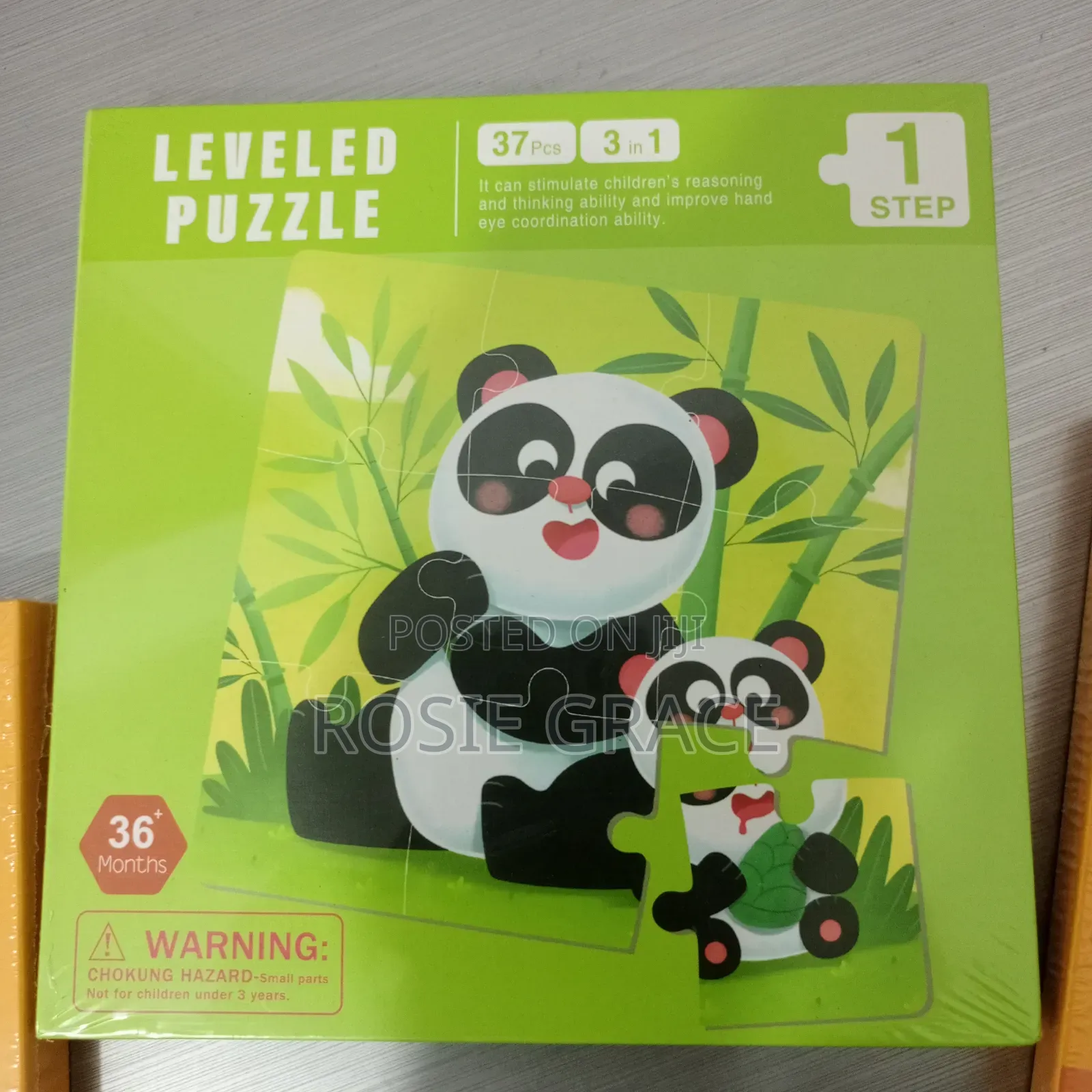 3 Picture Puzzle for Toddlers