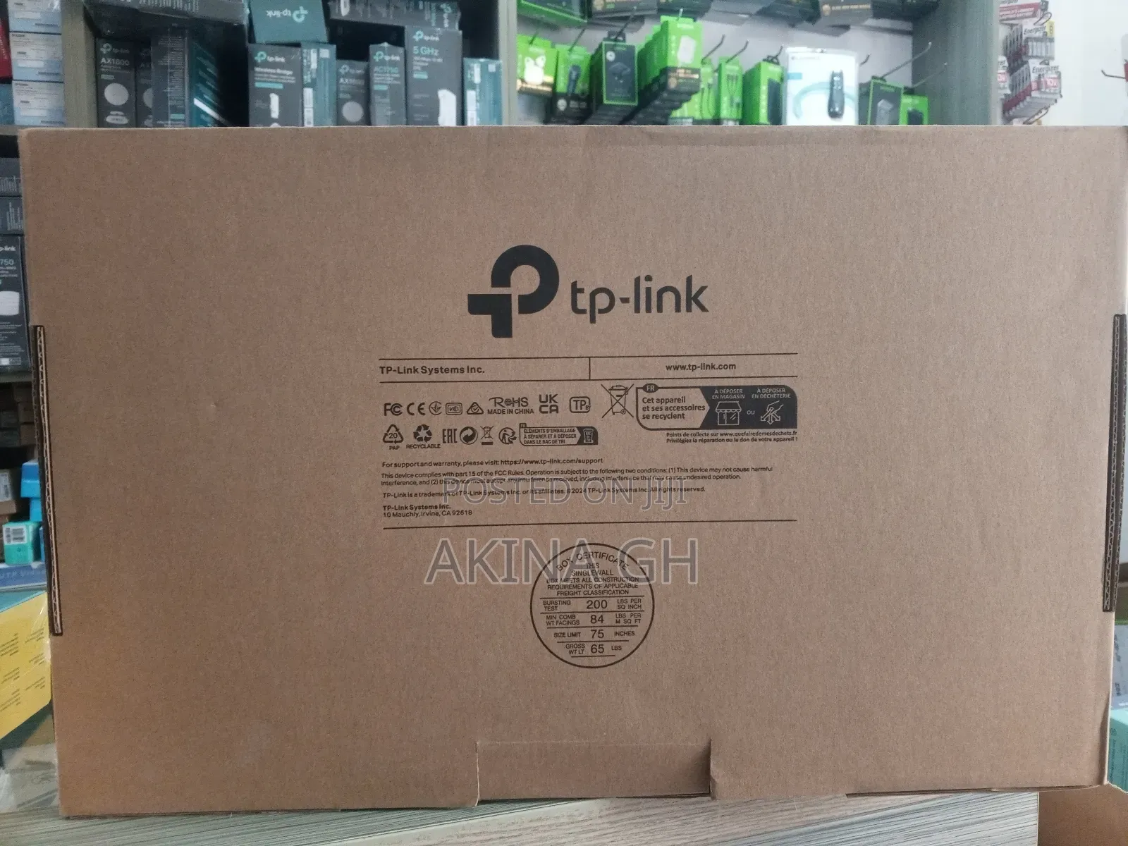 Tplink 28port Gigabit Easy Smart Switch With 24 Port Poe+(Tl-Sg1428pe)