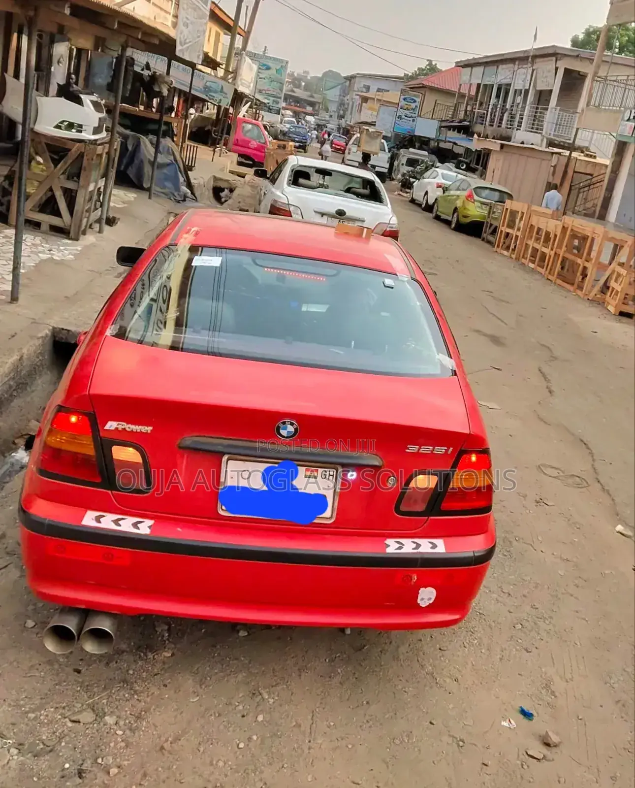 Bmw 3-series E46 Heated Back Window Back Glass Available