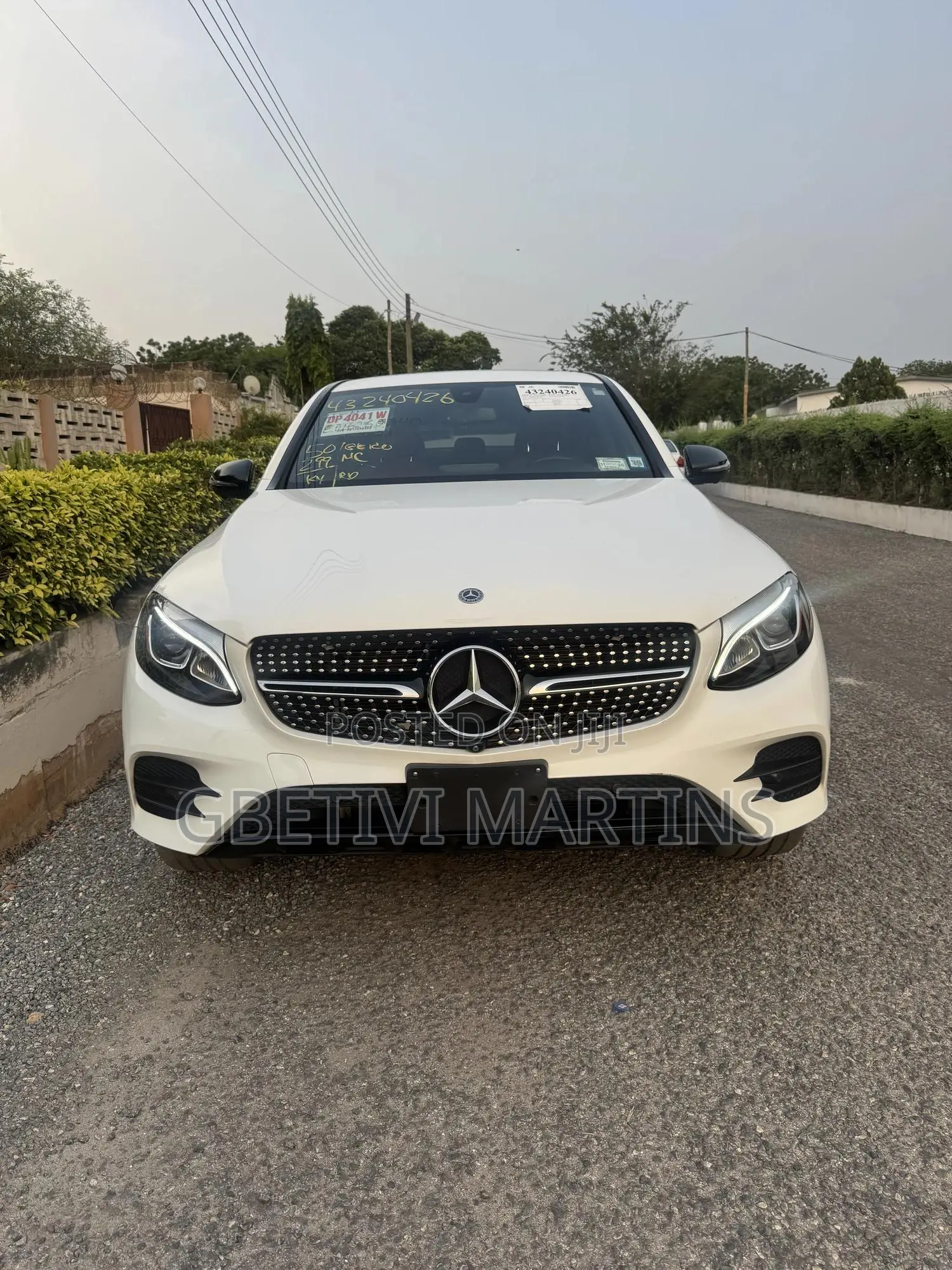 Mercedes-Benz GLC-Class 2019 White