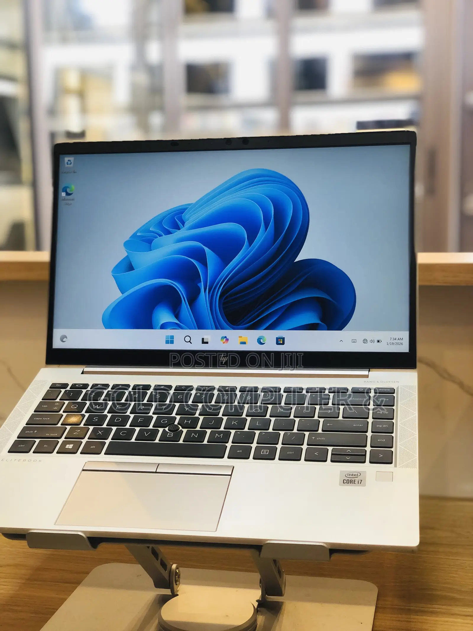 Laptop HP EliteBook 840 G7 16GB Intel Core I7 SSD 512GB