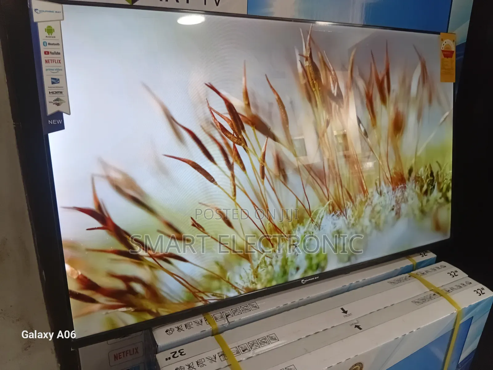 Dolphin Bay 43-Inch Smart Television With Stunning Hd Dolphine Bay