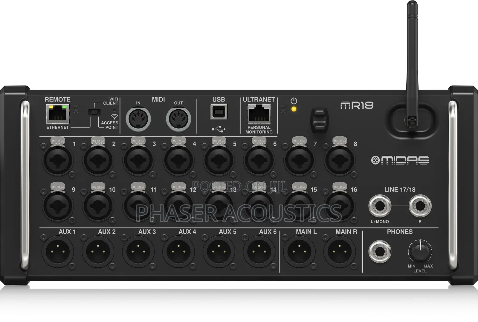 Midas Mr18 Digital Mixer