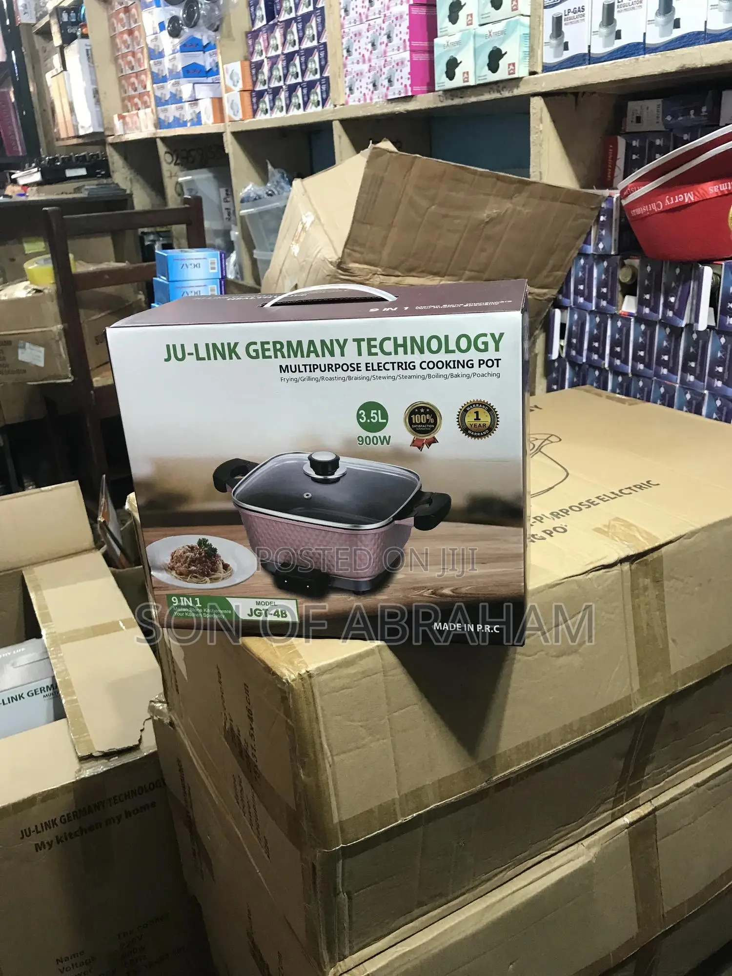 3.5liters Multi Purpose Electrical Cooker