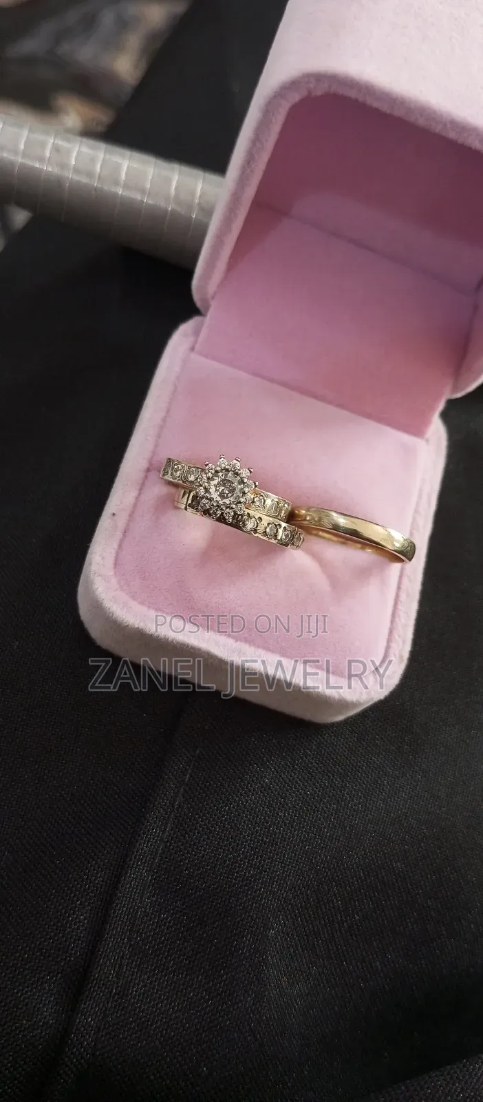 Original Gold Dust Wedding Rings