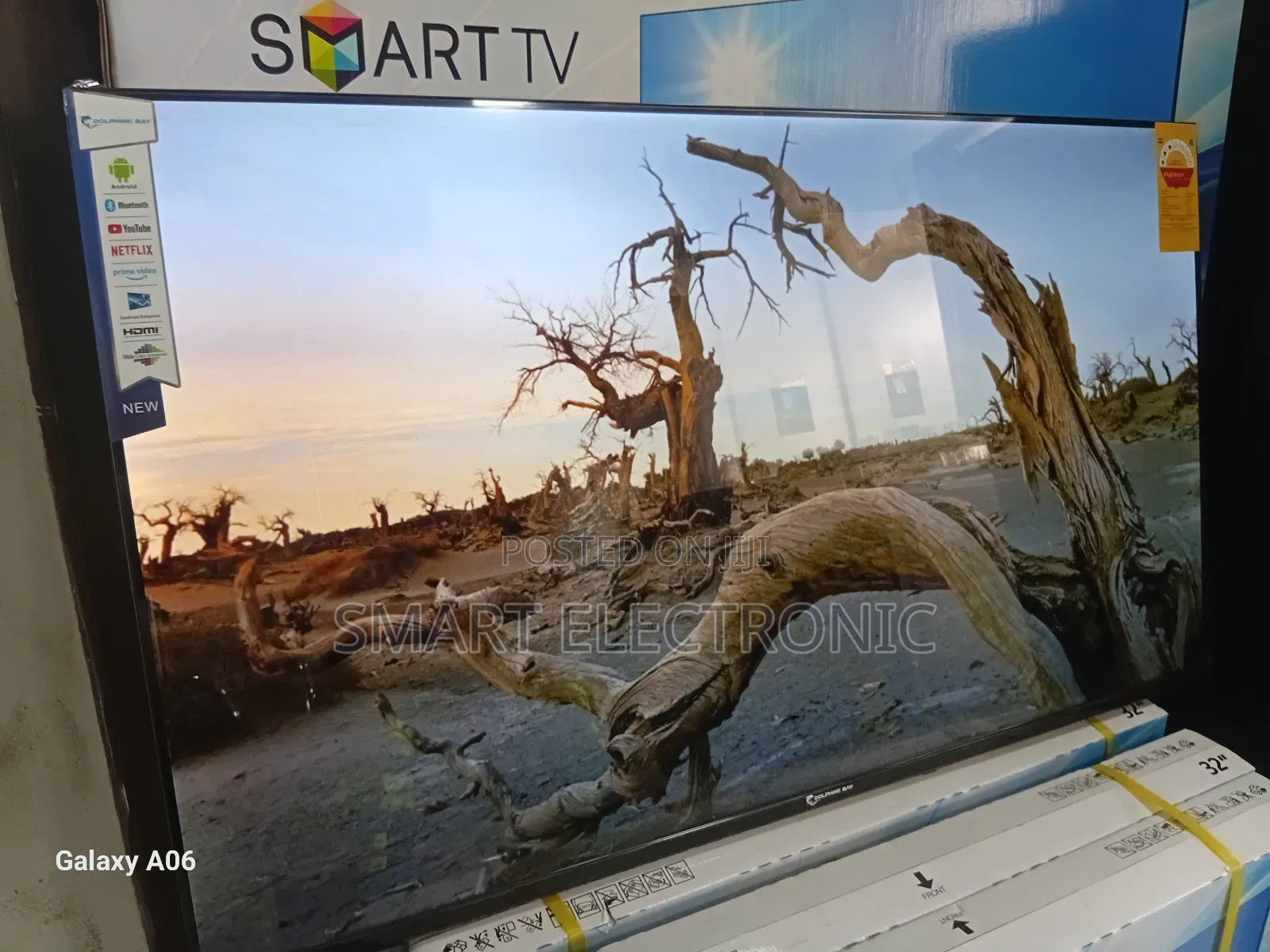 Dolphin Bay 43" Smart Led Television – Smart Viewing Dolphine Bay