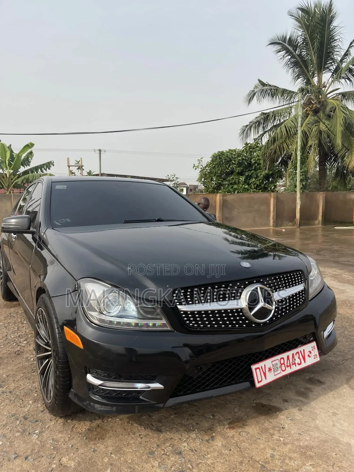 Mercedes-Benz C250 2013 Black