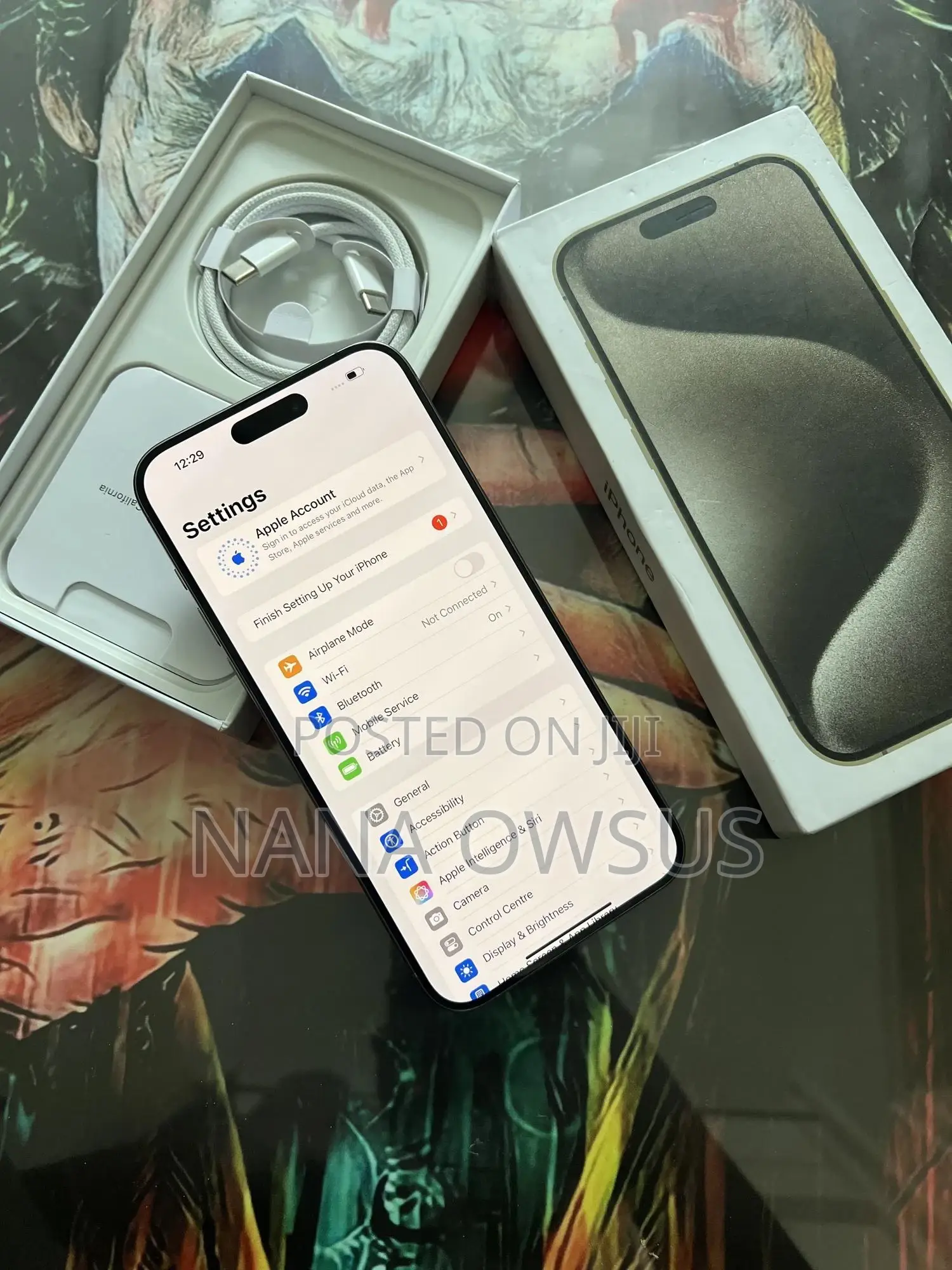 Apple iPhone 15 Pro Max 256 GB Silver