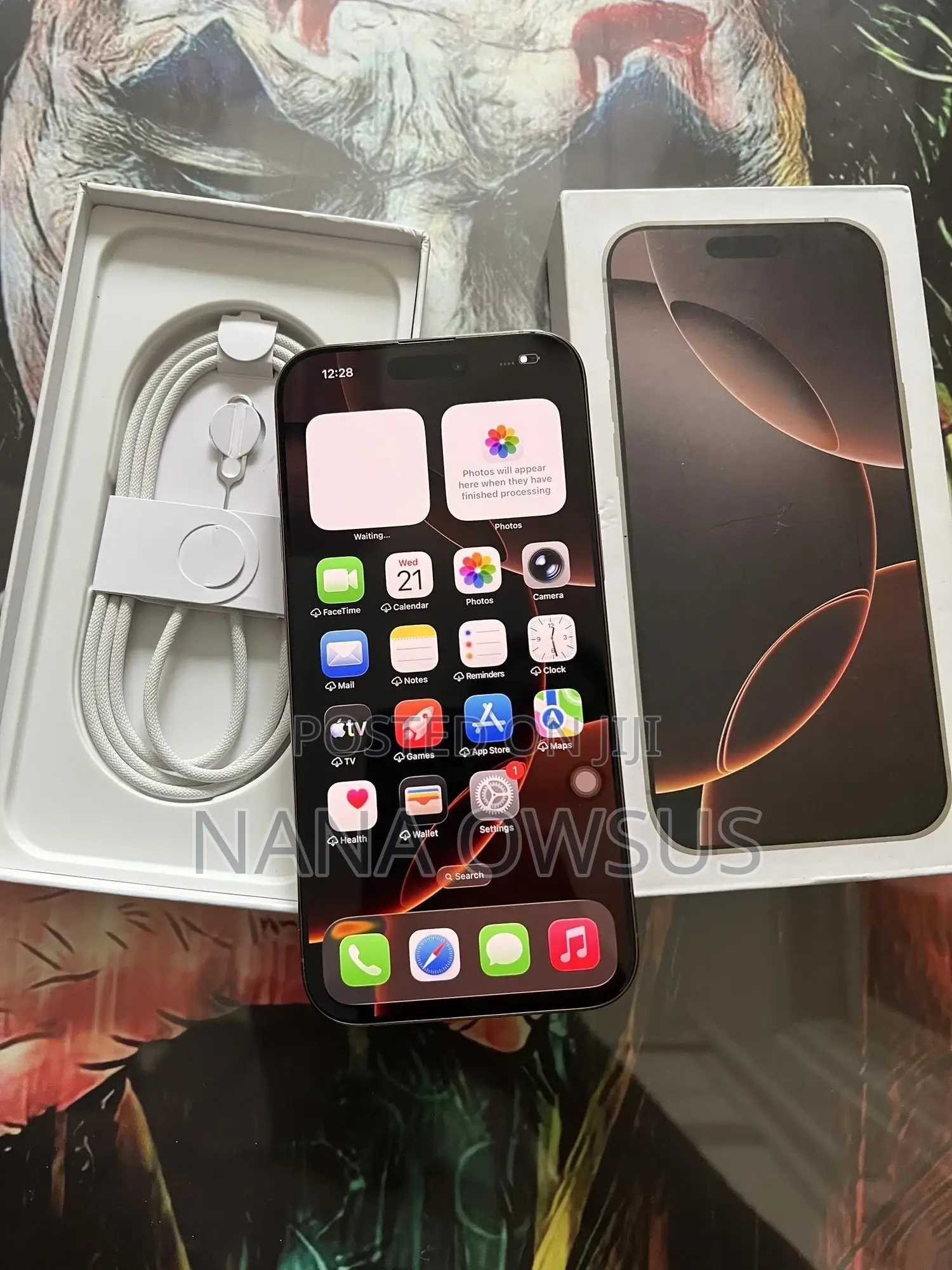 Apple iPhone 16 Pro Max 256 GB Gold