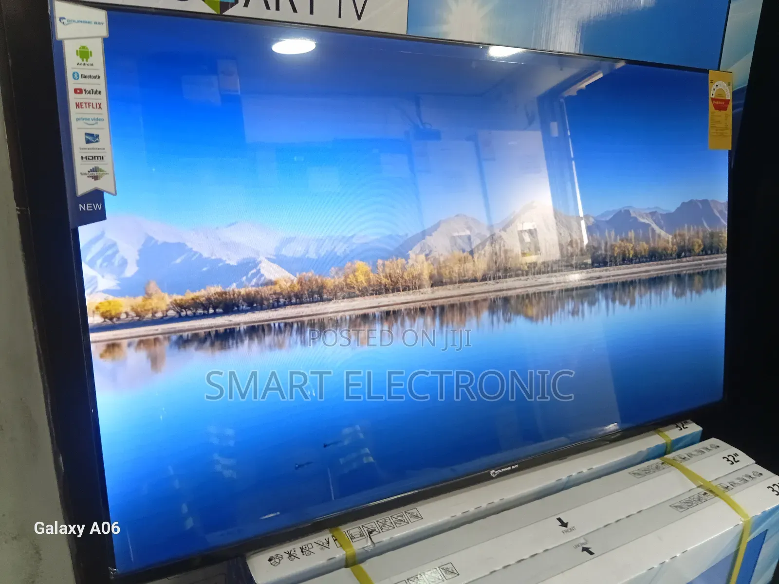 Dolphin Bay 43" Smart Led Tv – Entertainment Dolphine Bay