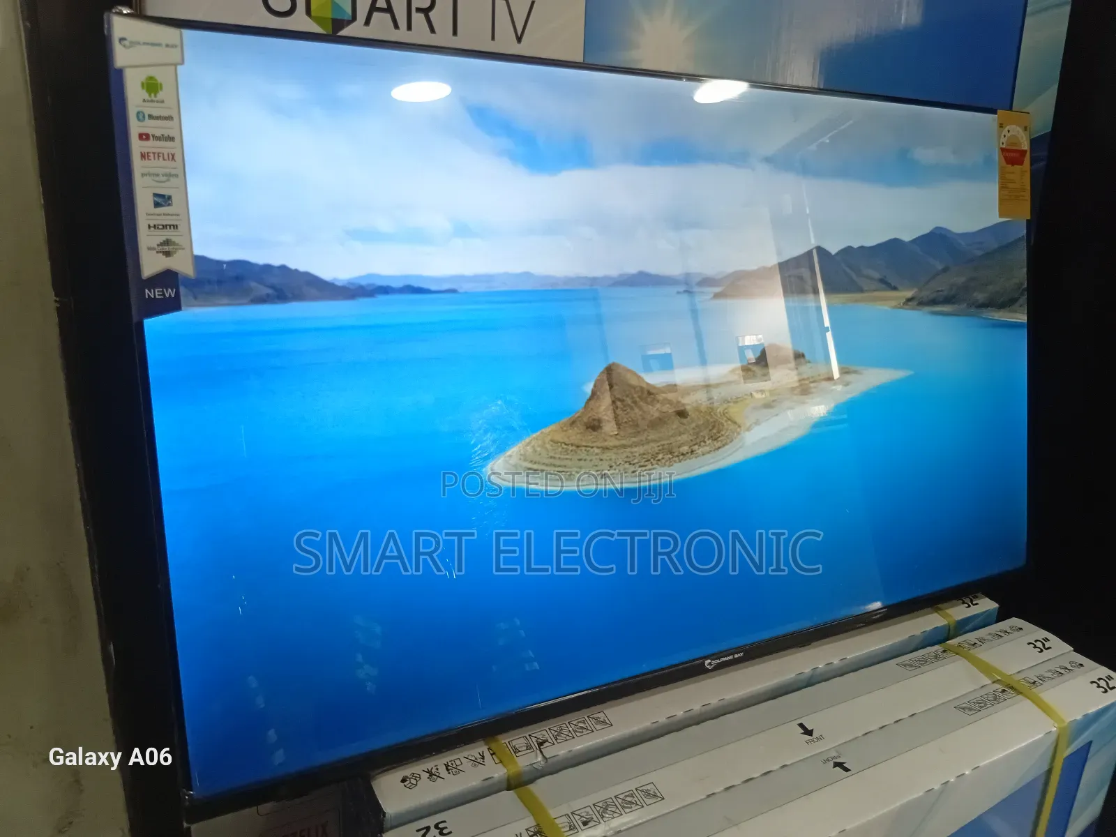 Dolphin Bay 43" Smart Led Tv – Entertainment Dolphine Bay