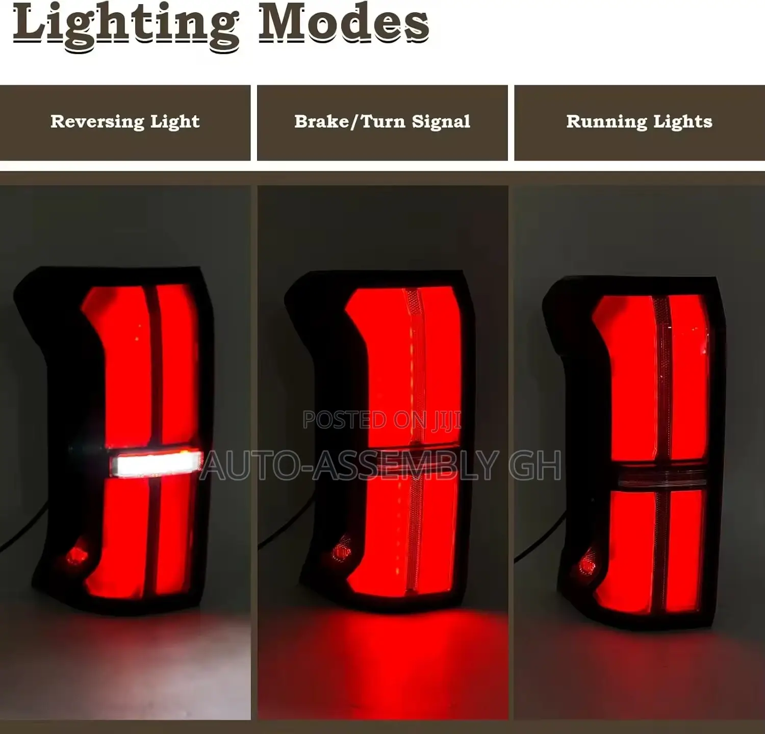 Toyota Tacoma 2022-2025 Original Tail Light