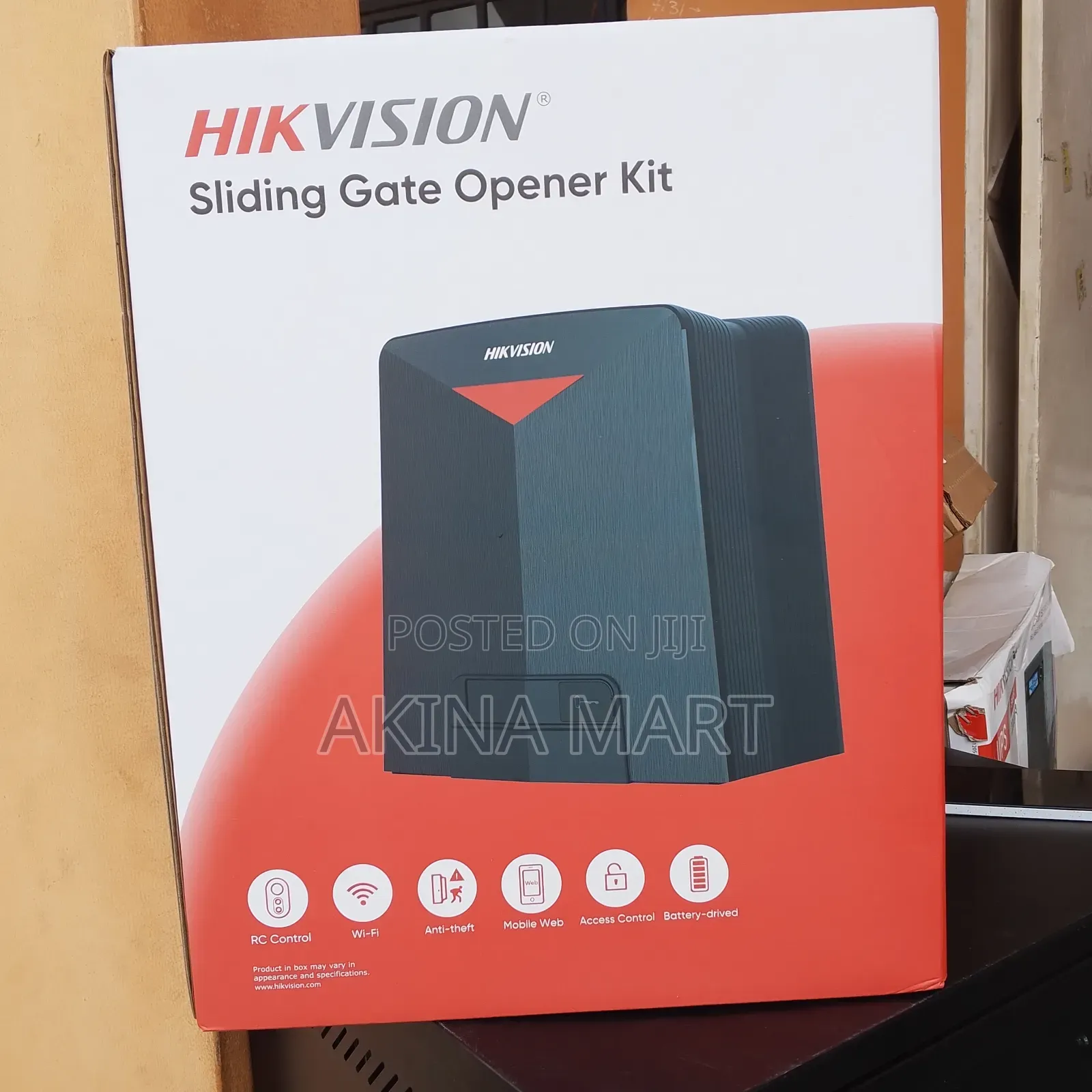 Hikvision Wifi Sliding Gate Motor App Control