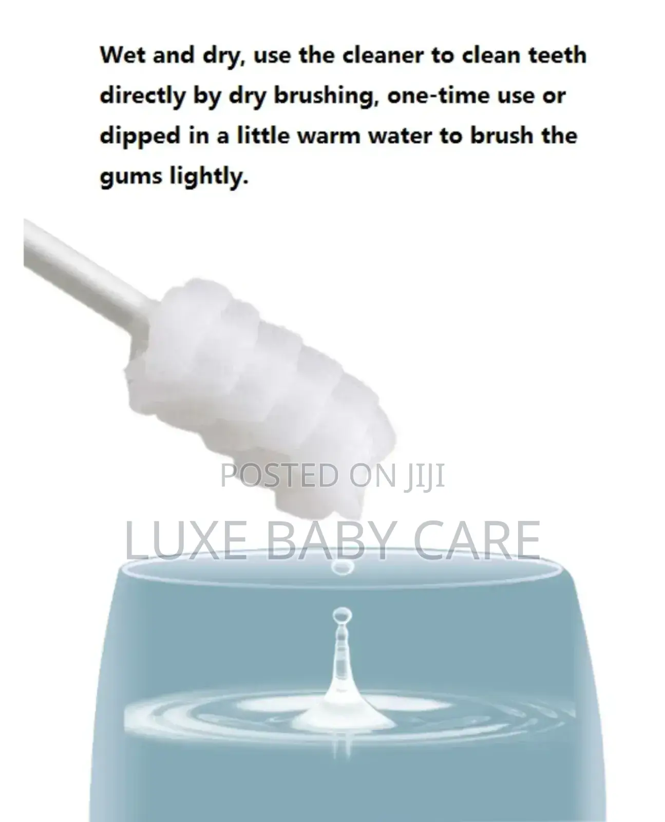 Oral Cleaner (Baby Tongue Cleaners or Disposable Toothbrushes).