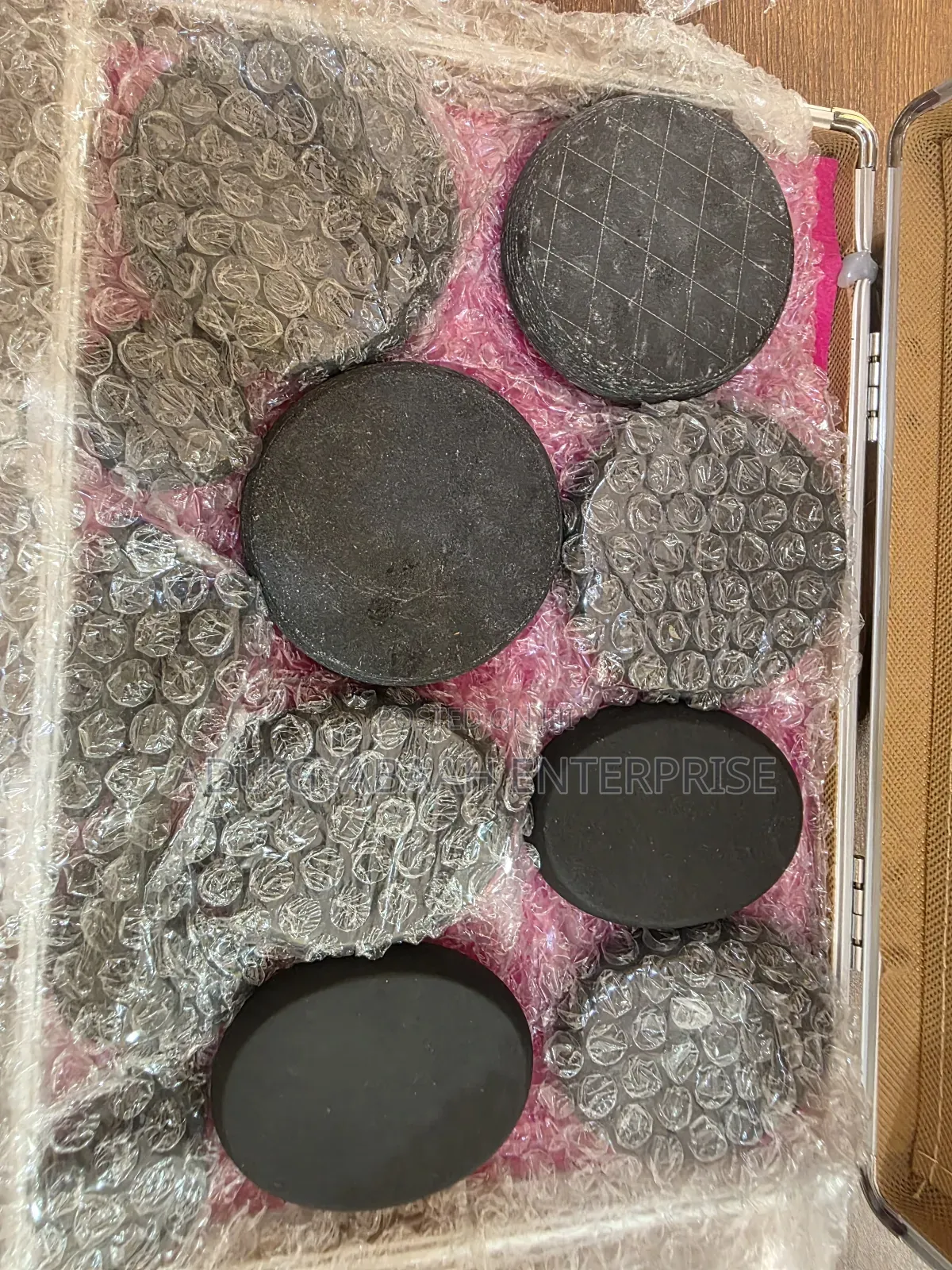 Hot Massage Stones Plus Heating Case