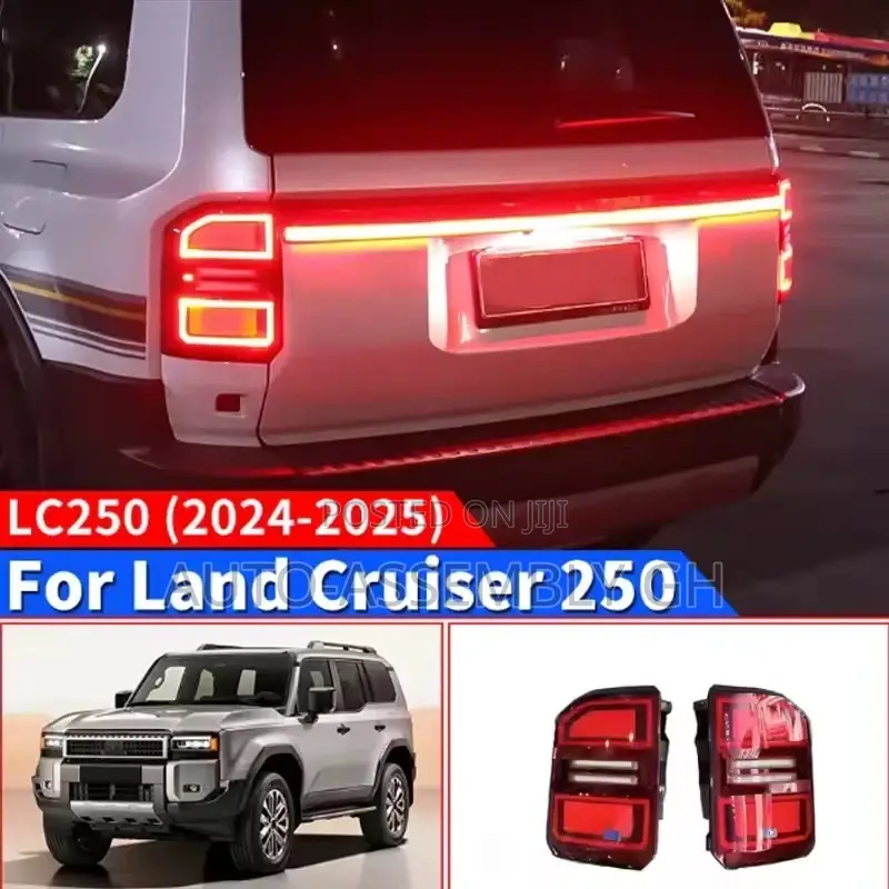 Land Cruiser Prado 2024,2025,2026 Tail Light