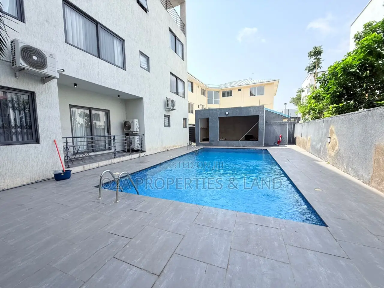 Furnished 4bdrm Townhouse / Terrace in Cantonments, Acquinas for rent