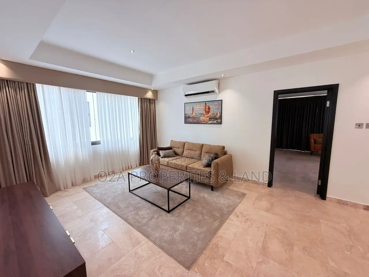 Furnished 4bdrm Townhouse / Terrace in Cantonments, Acquinas for rent