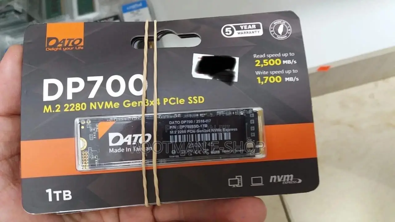 Dato Dp700 Pro M.2 1tb Pcie 3.0 Nvme Internal Ssd Dp700pro-1tb