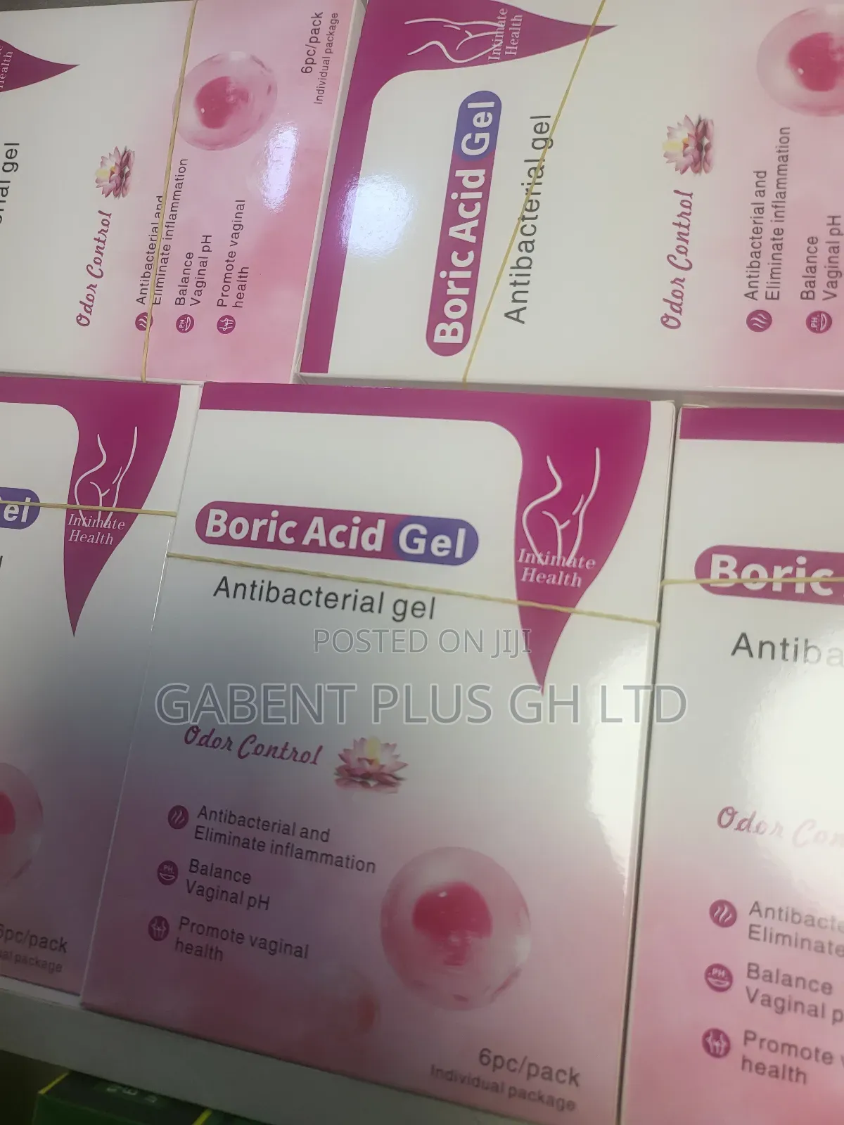 Boric Acid Gell