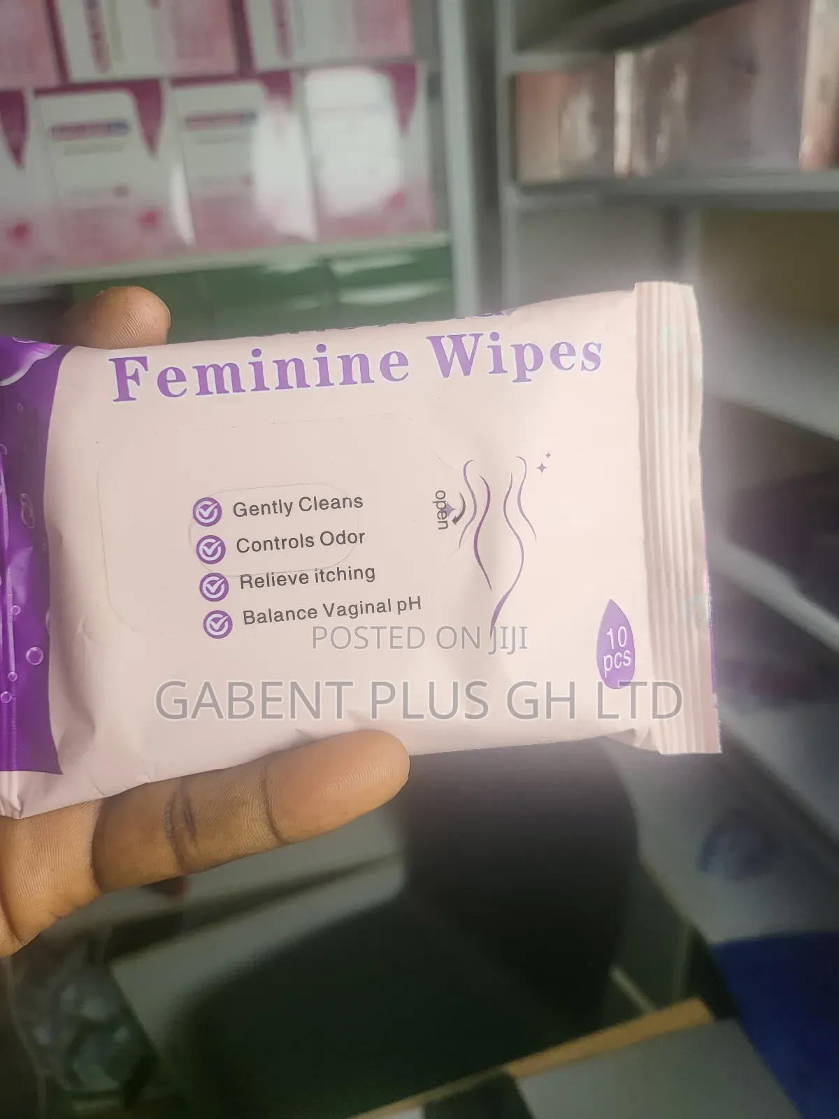 Boric Acid Wipe