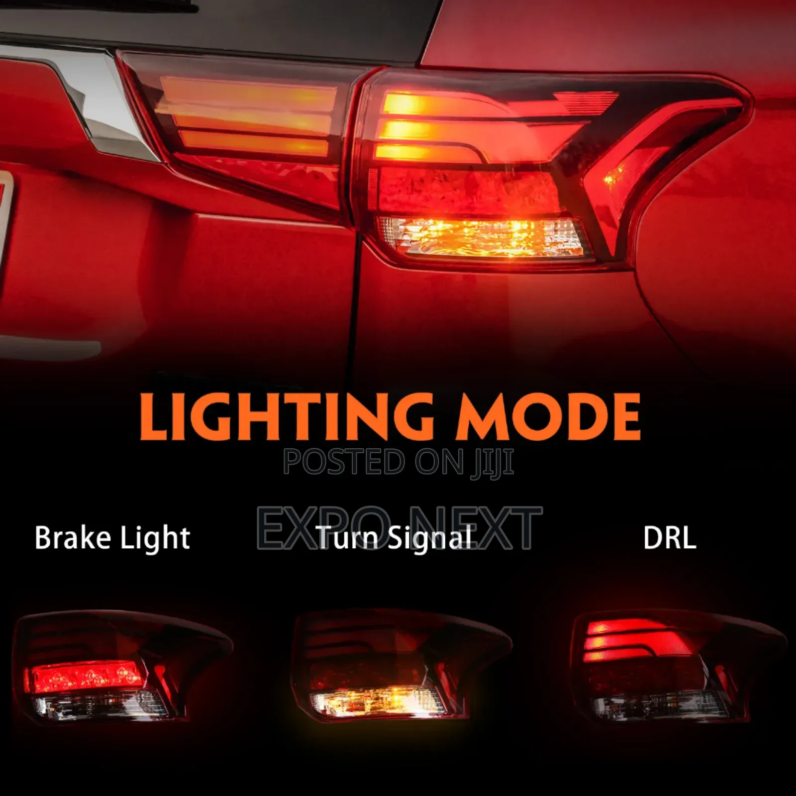Tail Lights for Mitsubishi Outlander 2016-2021