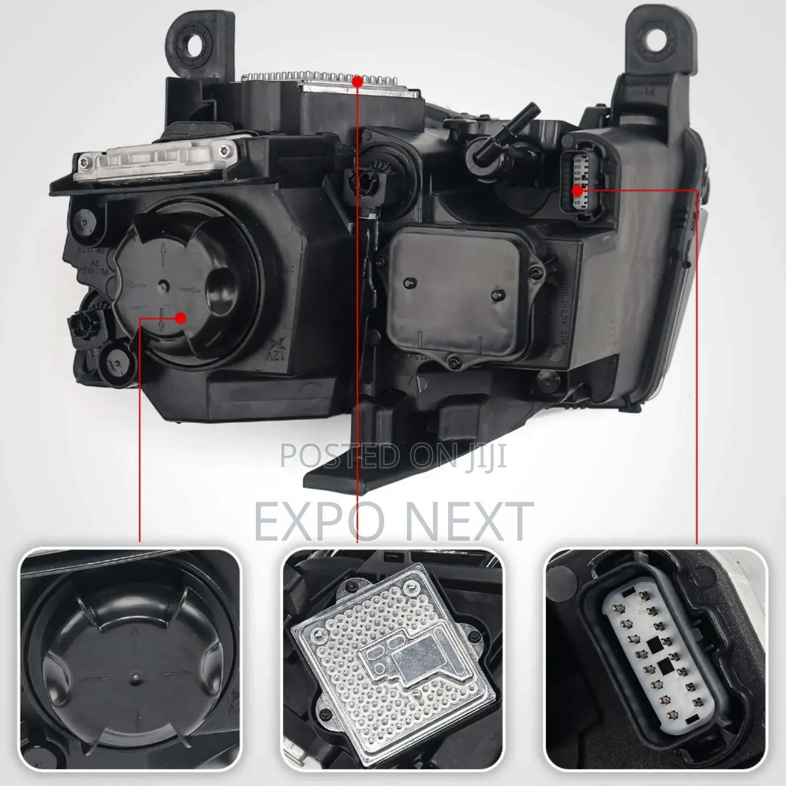 Headlight For Jeep Grand Cherokee 2017-2020 American