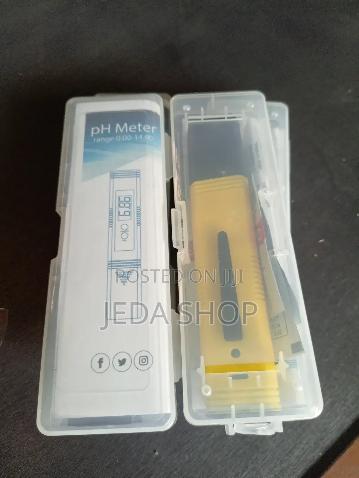 Water Ph Tester
