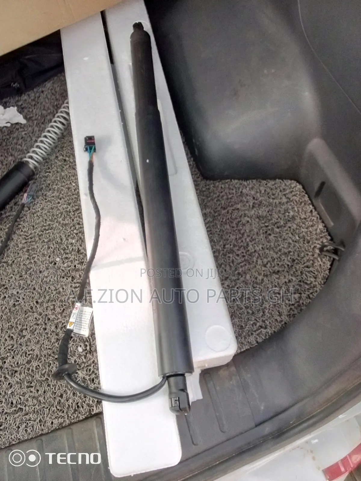 Original Electronic Boot Shocks for Tucson 2018 and All Types