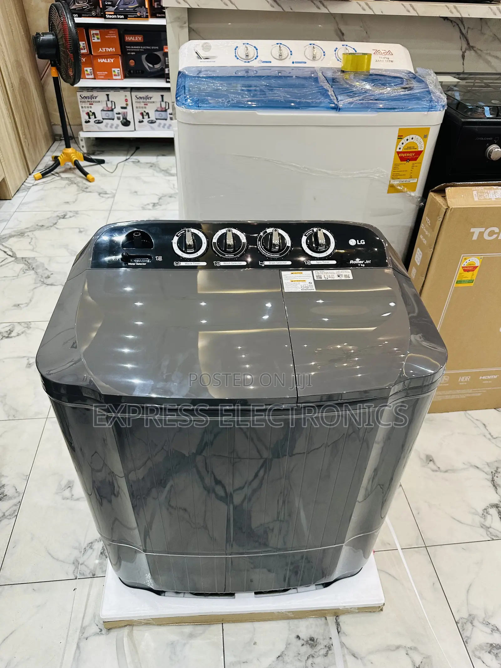 Available Now at Store Lg P861ront Twintub Wm Semi Automatic
