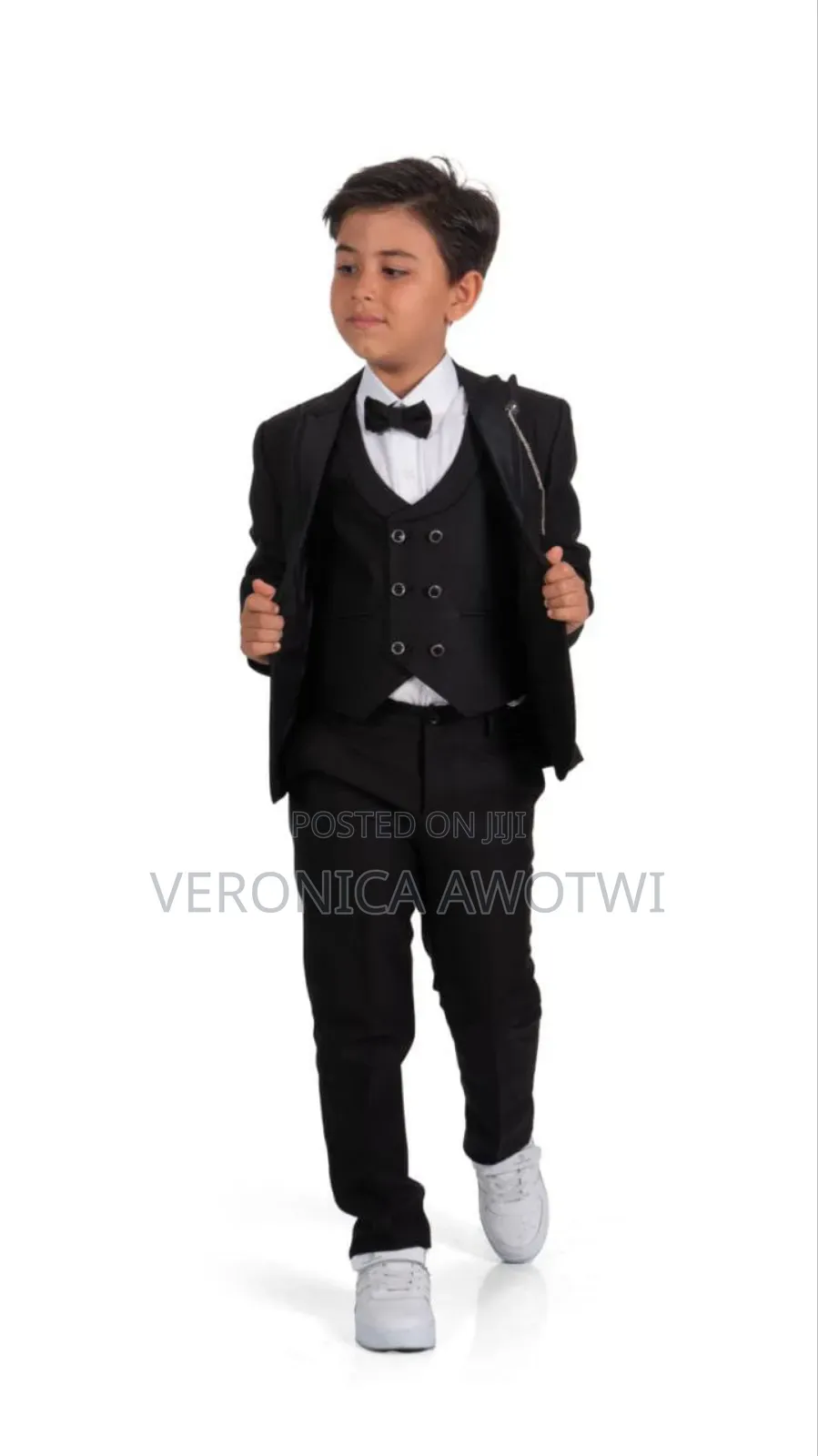 Terry 5 Piece Kids Suit