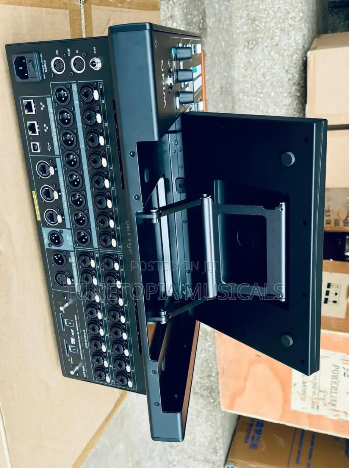Behringer Wing Compact 48-channel Digital Mixer.