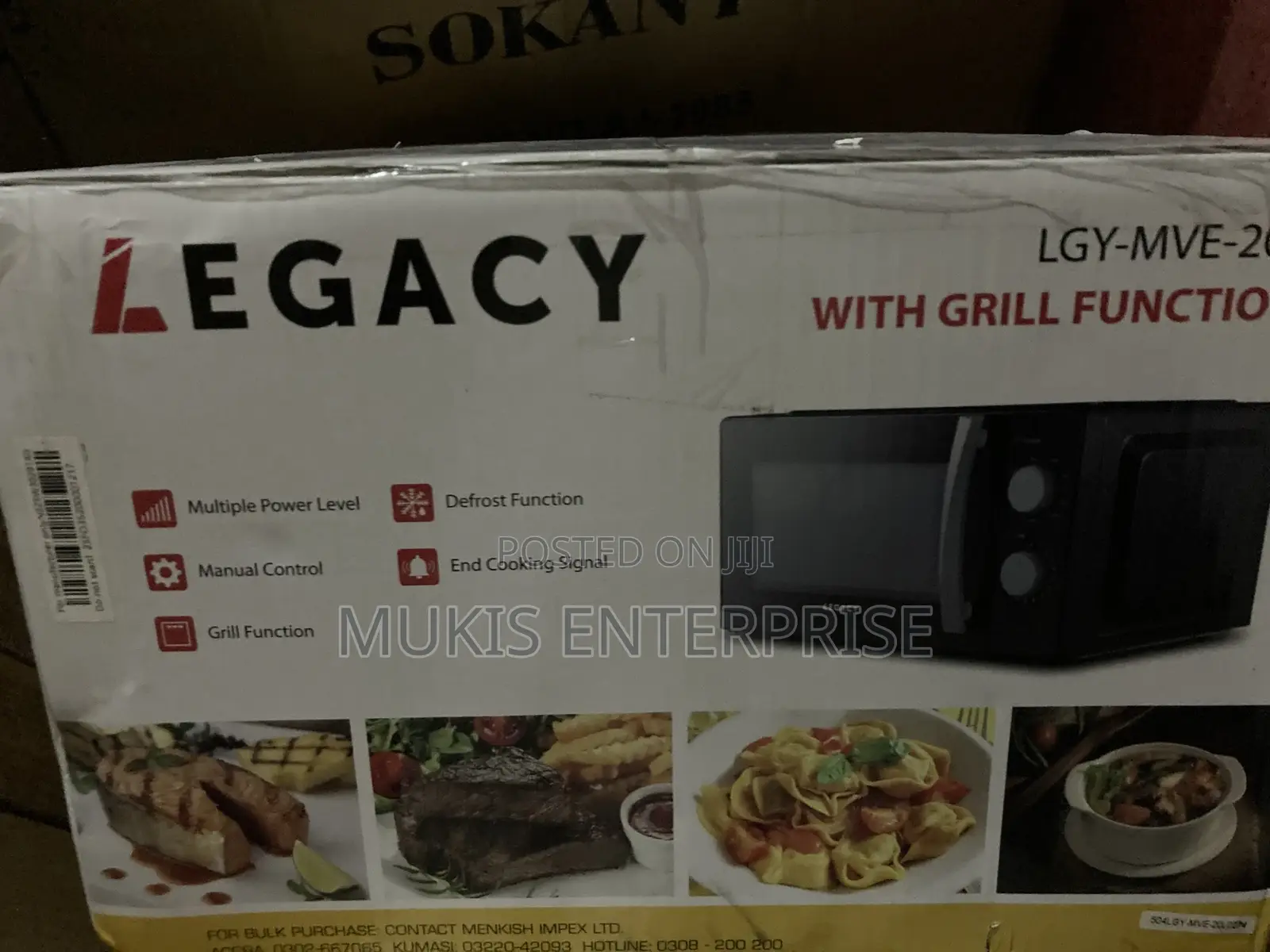 Legacy Microwave Oven With Grill (20l)