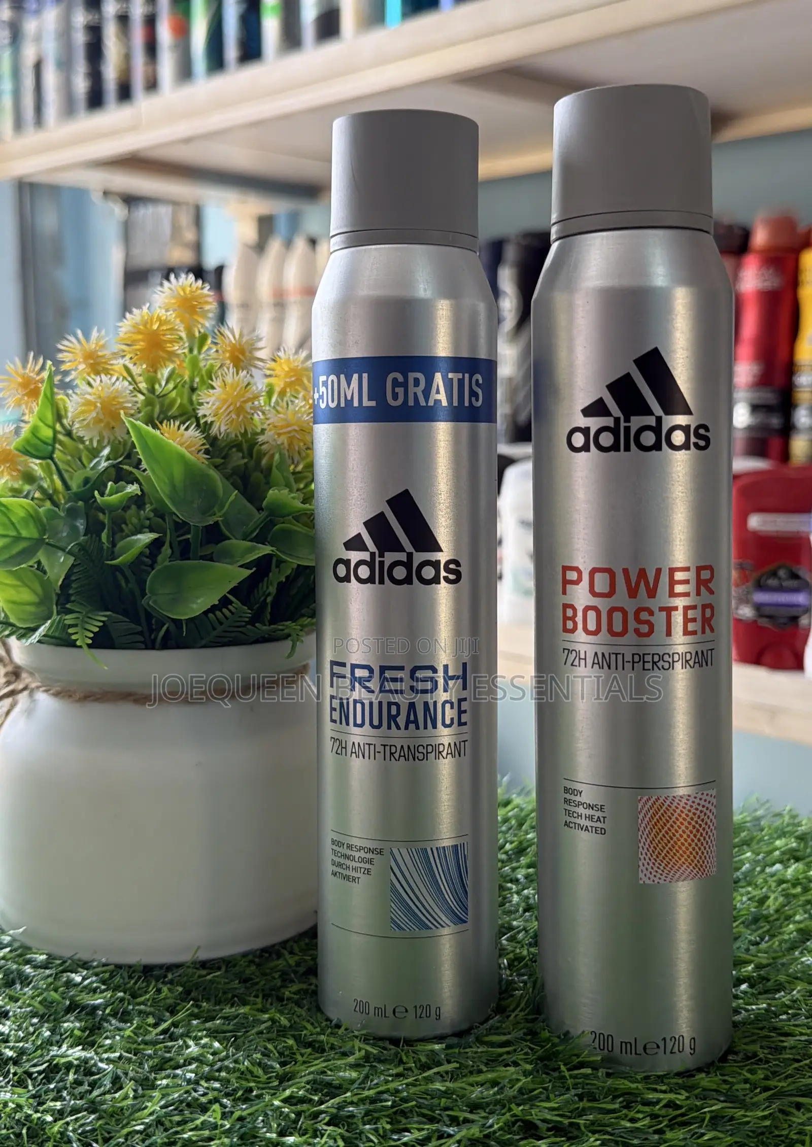 Adidas Deodorant Body Spray 200ml