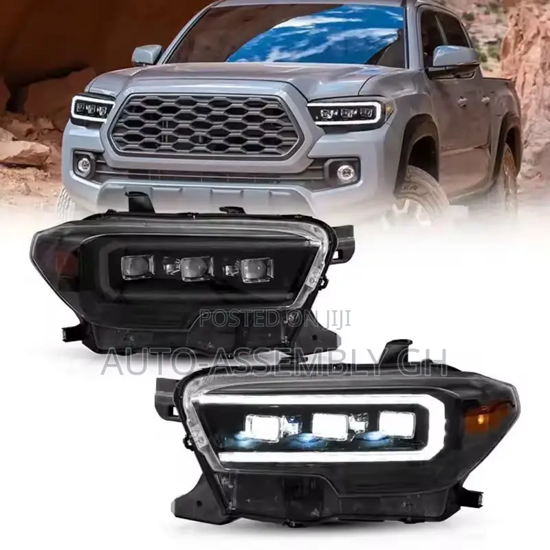 Toyota Tacoma 2016-21 Headlight (Full Led)