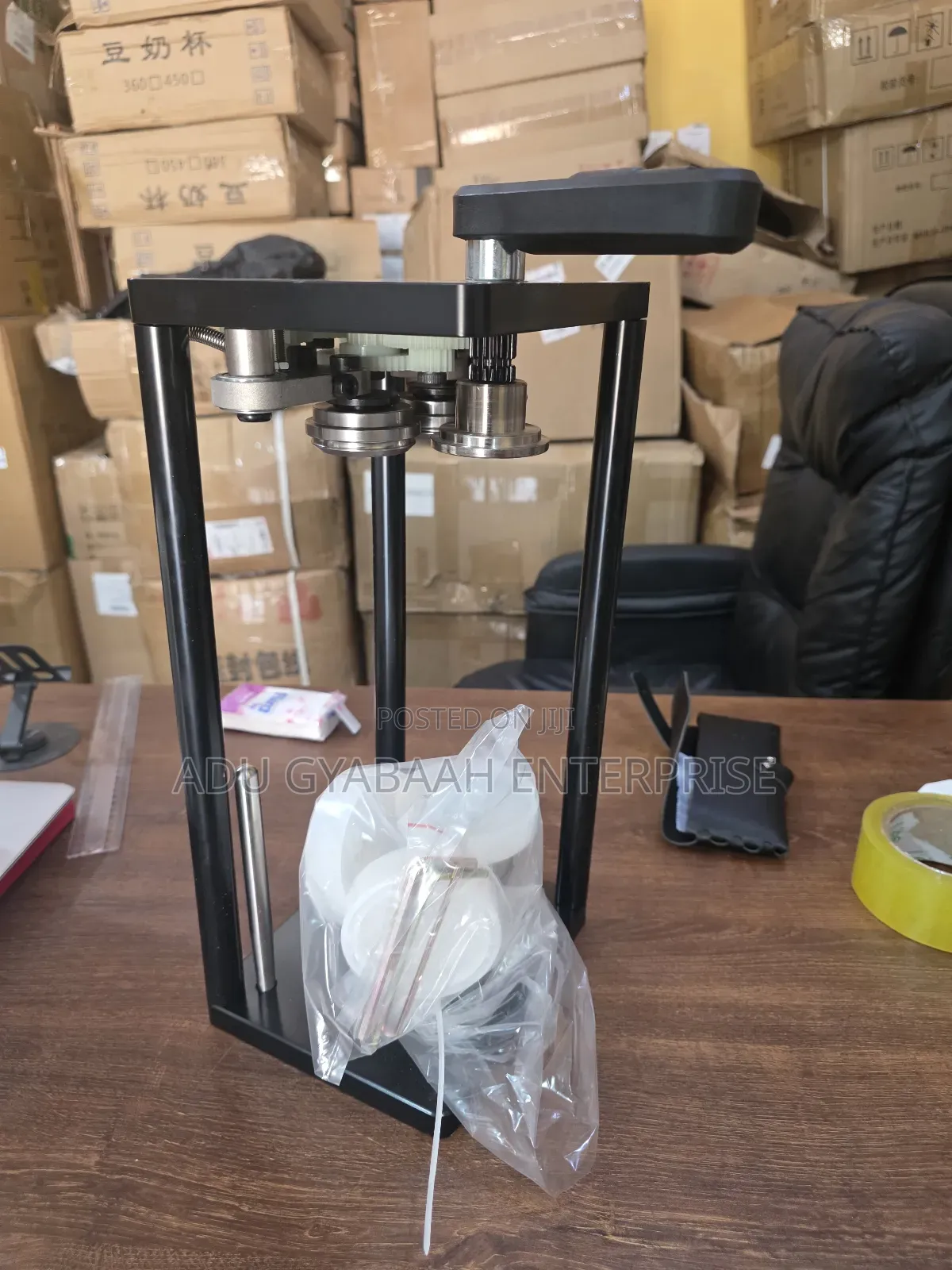 Manual Can Sealing Machine
