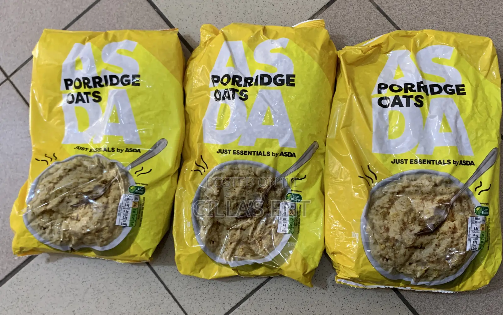 Asda Porridge Oats