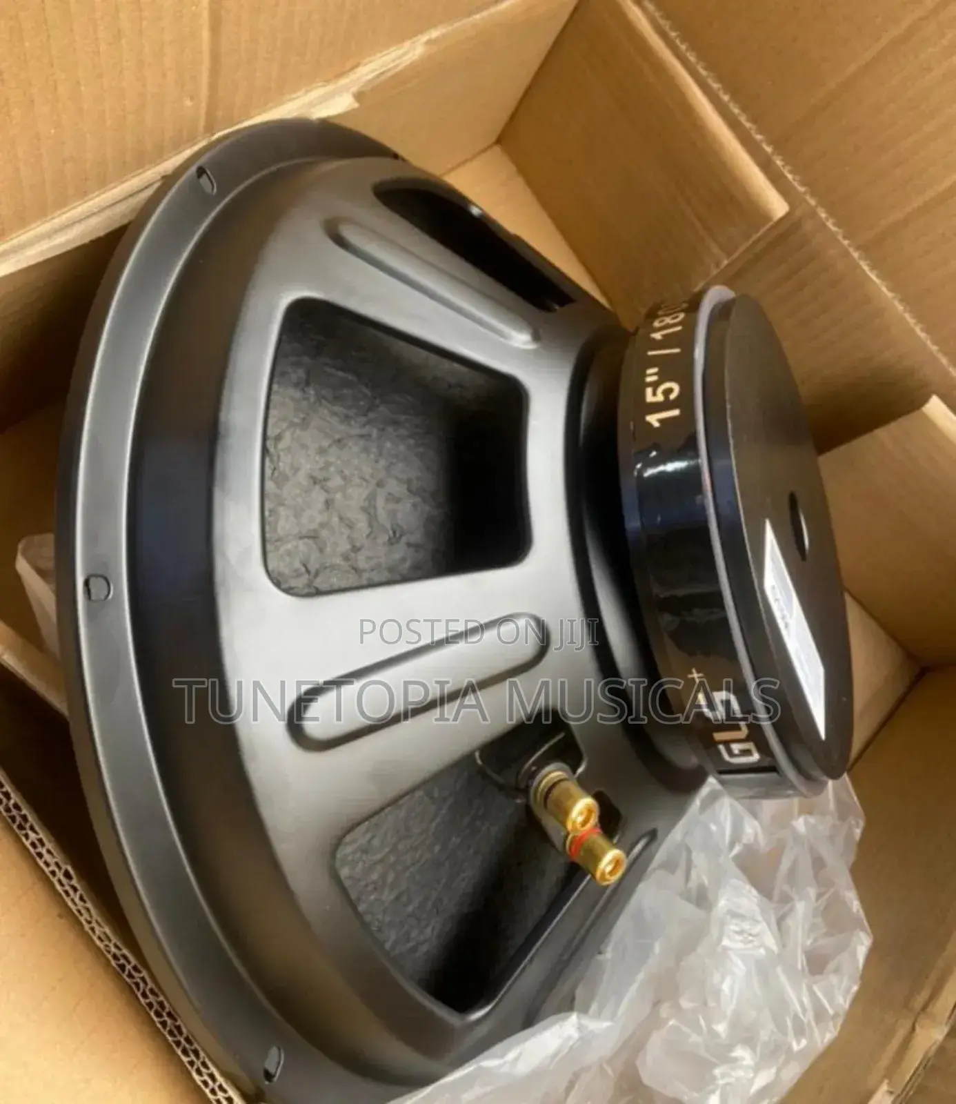 Gls G1590 15inches"  Naked Pa/Bass Speaker.