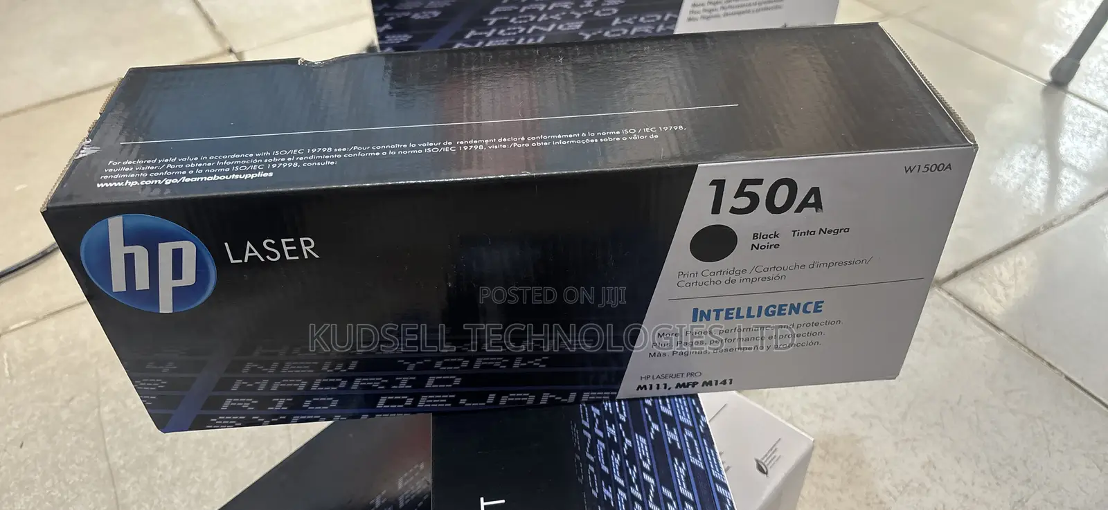 Hp 150a Black Laserjet Toner Cartridge (W1500a)
