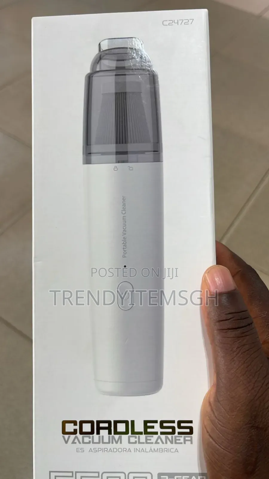 Cordless Vacuum Cleaner