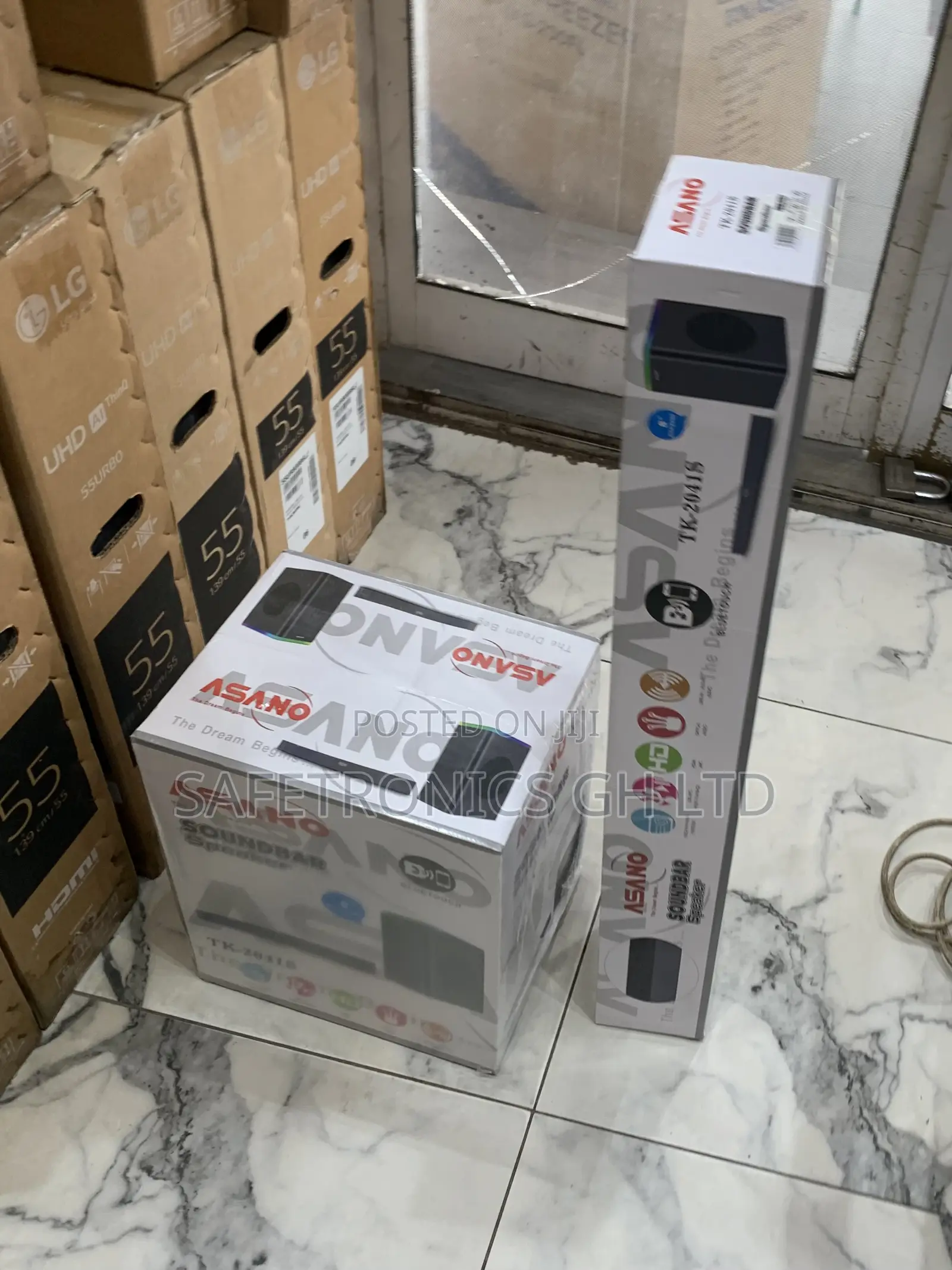 Newly Approved Bluetooth Wireless Asano Tk-2041 Soundbar System