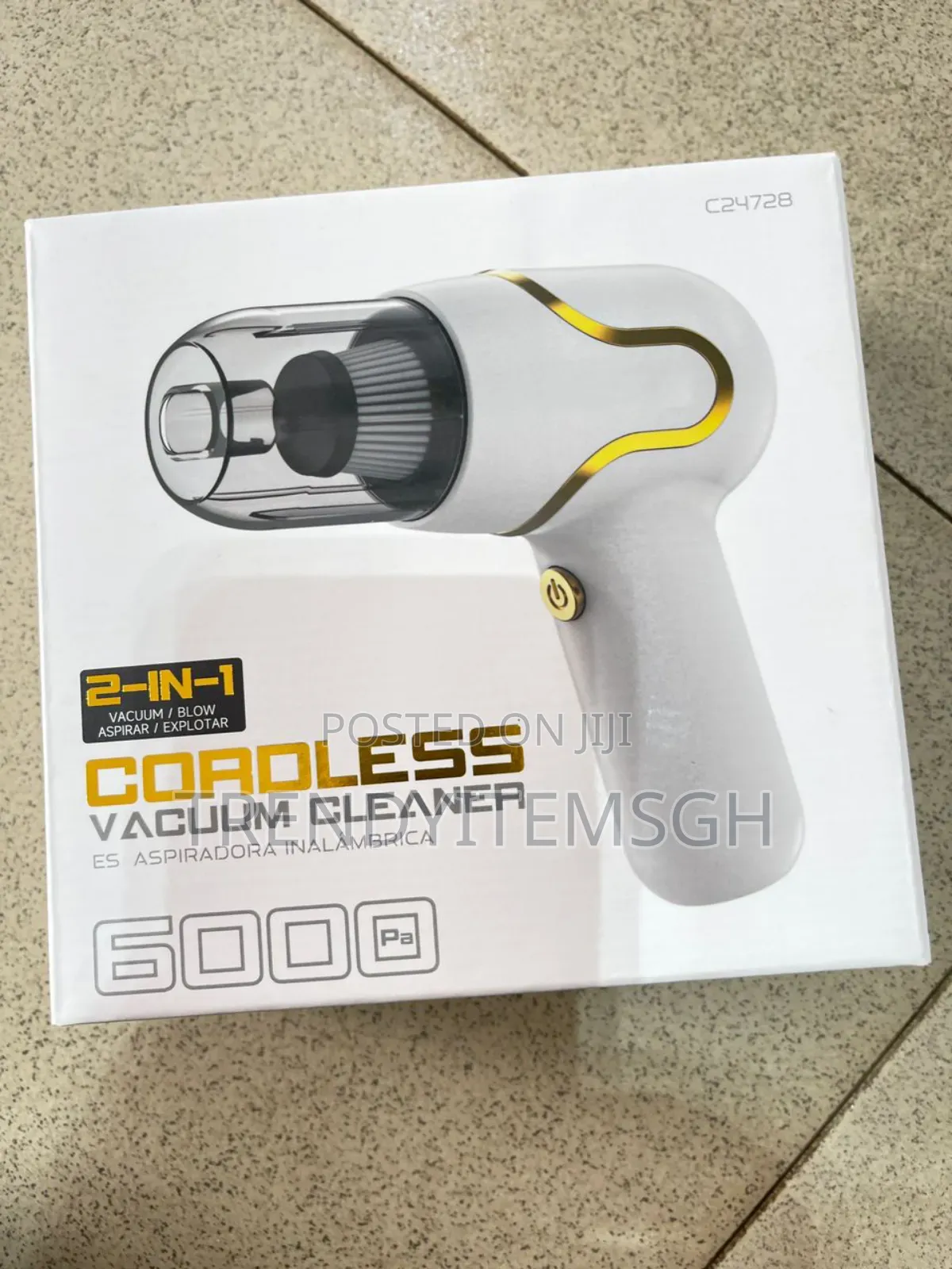 2 in 1 6000pa Cordless Rechargeable Vacuum Cleaner