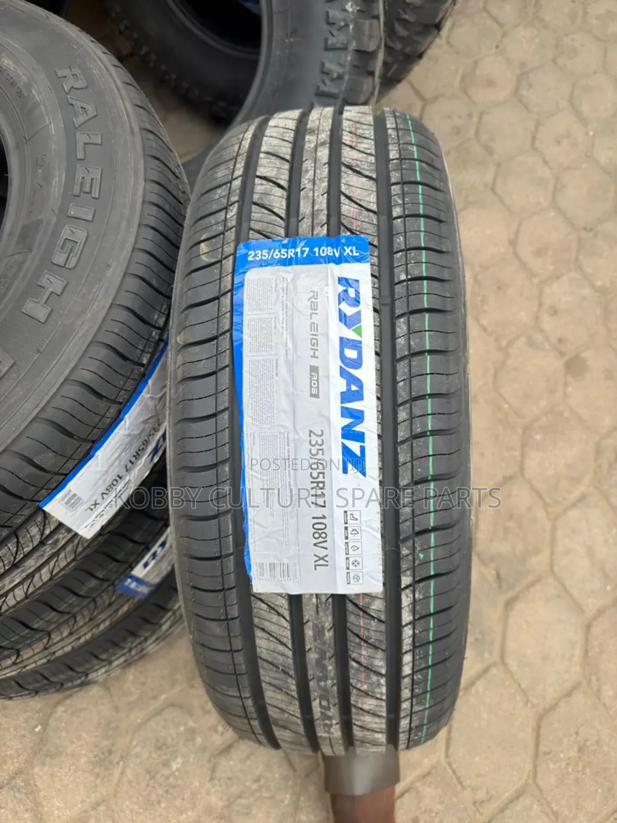 Original Rydanz 235/65r17 Tyres Available In For All Cars